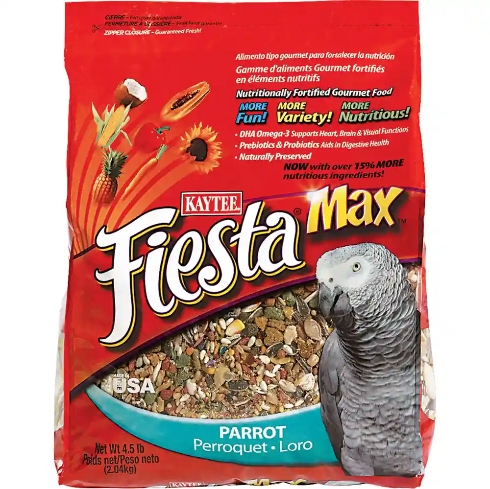 Kaytee fiesta parrot food 25 lb best sale